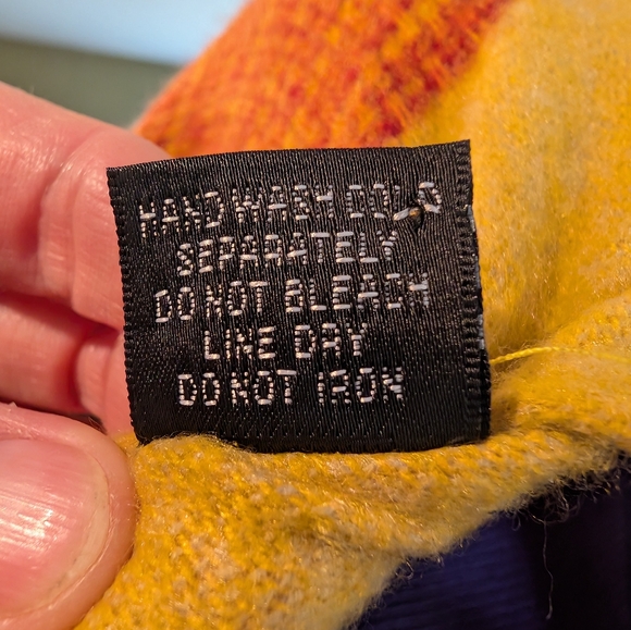 NWOT-Poncho Multicolor - Picture 2 of 12